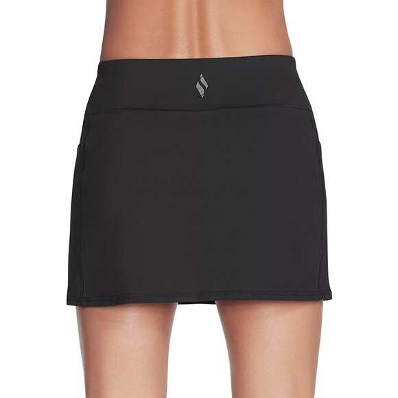 Skechers GOFLEX GoWalk Skort Black Womens Size XS Athletic Running Walking Hike - Picture 1 of 7